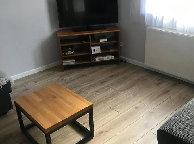 Uroczy W Kurorcie Apartament